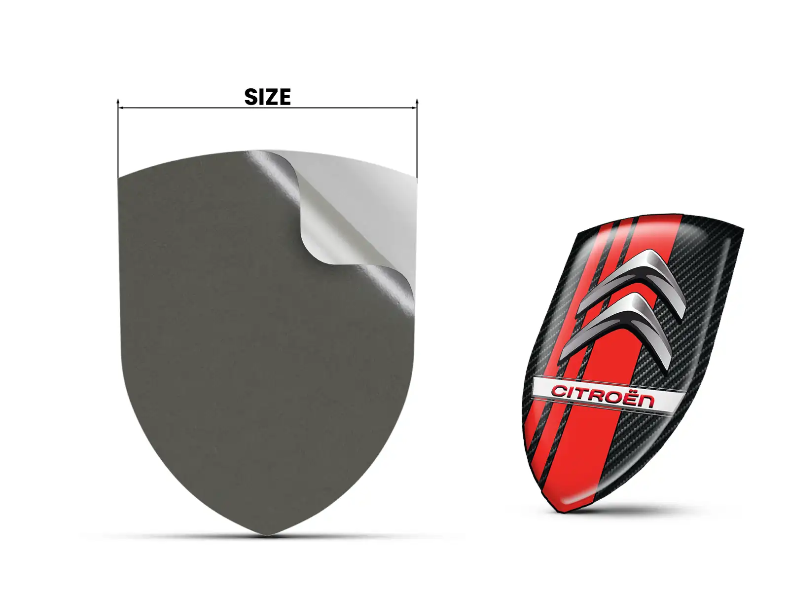 Citroen Custom Auto Stickers Professional Style Max Sports